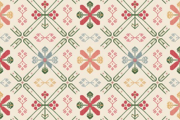 A Folk Art Embroidery Design's Gift Potential