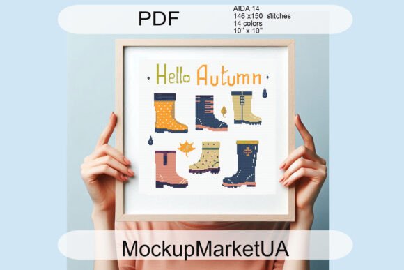 Boots Cross Stitch Patterns PDF: An Autumn Designer Review