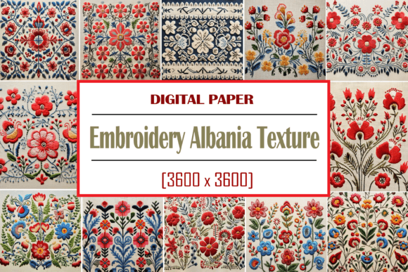 Embroidery Albania Texture: A Warm Designer's Review