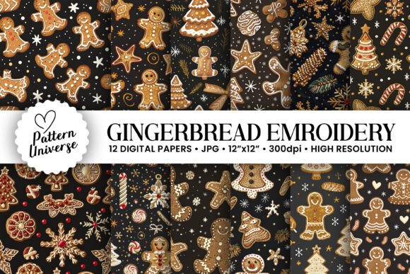 Gingerbread Embroidery Patterns: A Designer's Practical Review