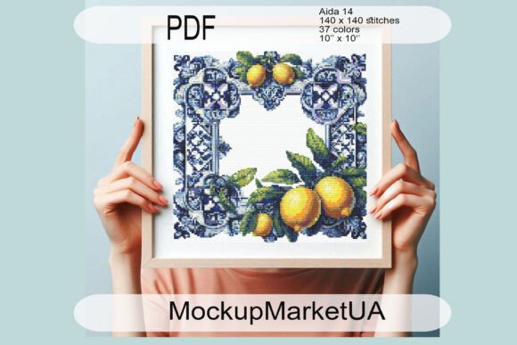 Lemons Cross Stitch Pattern Review for Real Projects