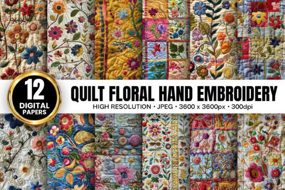 Quilt Floral Hand Embroidery Patterns: A Designer's Review