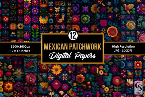 Reviewing Mexican Patchwork Embroidery for Personalized Gifts