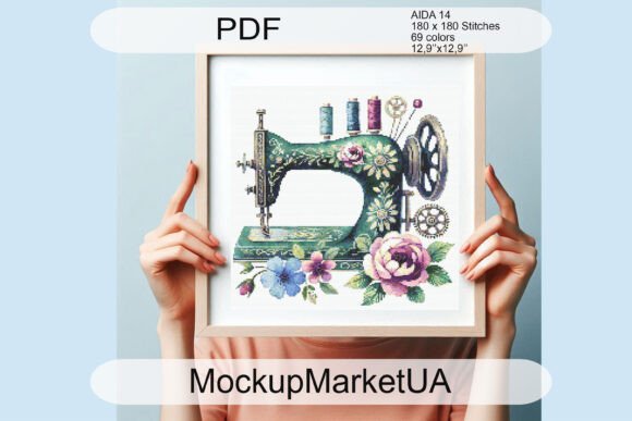 Reviewing Sewing Machine Cross Stitch Patterns for Craft Fair Success
