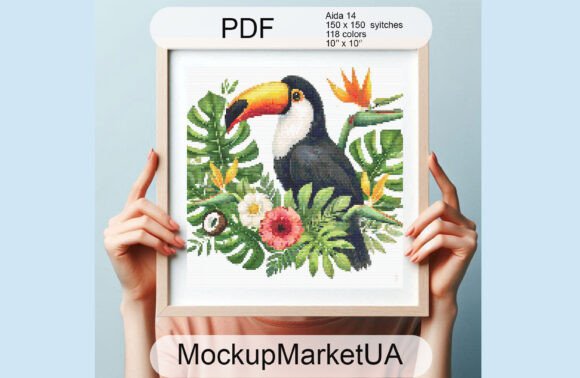 Reviewing the Tucan Cross Stitch Bird Pattern for Business Use