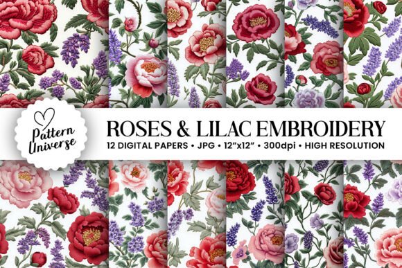Soft Lilac Roses for Handmade Gifts